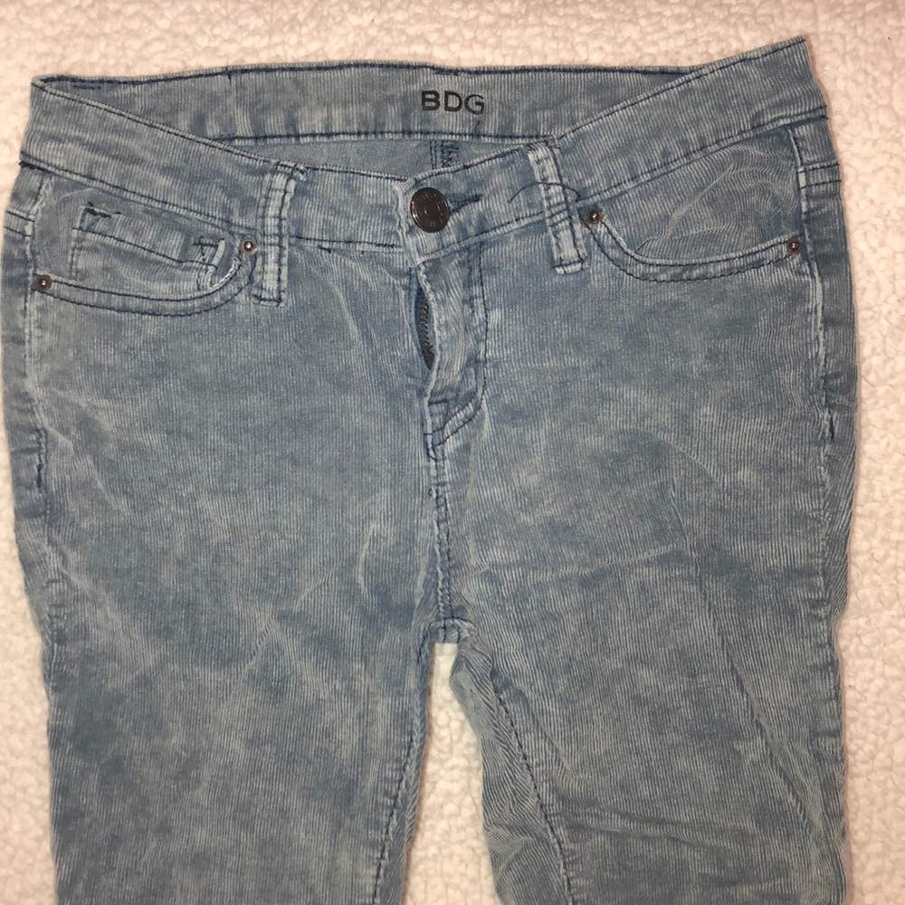 Blue Urban Outfitters BDG Corduroy Pants